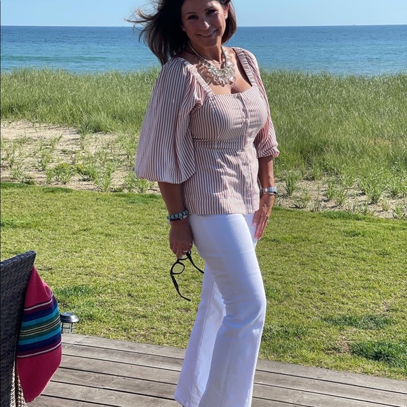 cabi white Trouser Jean - Picture 6 of 8